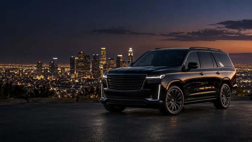 Illustrative executive SUV experience